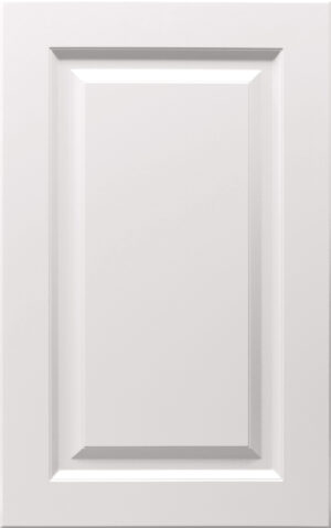 Camry Cabinet - Cotton White