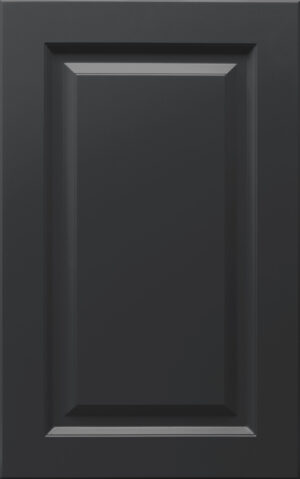 Camry Cabinet - Matte Black