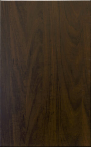 Coligny Cabinet - Mocha Velvet