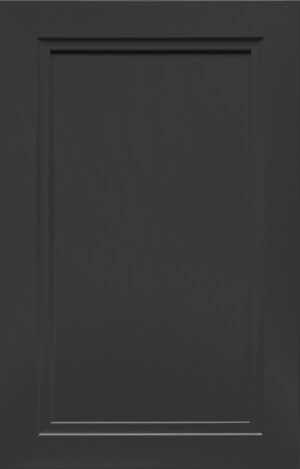 Harper Cabinet - Matte Black