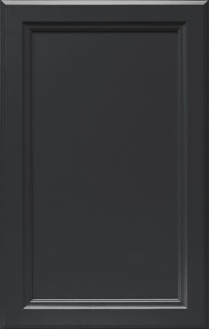 York Cabinet - Matte Black