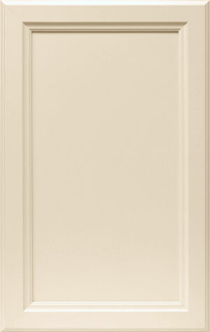 York Cabinet - Vanilla White