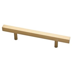 Champagne Bronze Square Bar Pull 3 3/4”