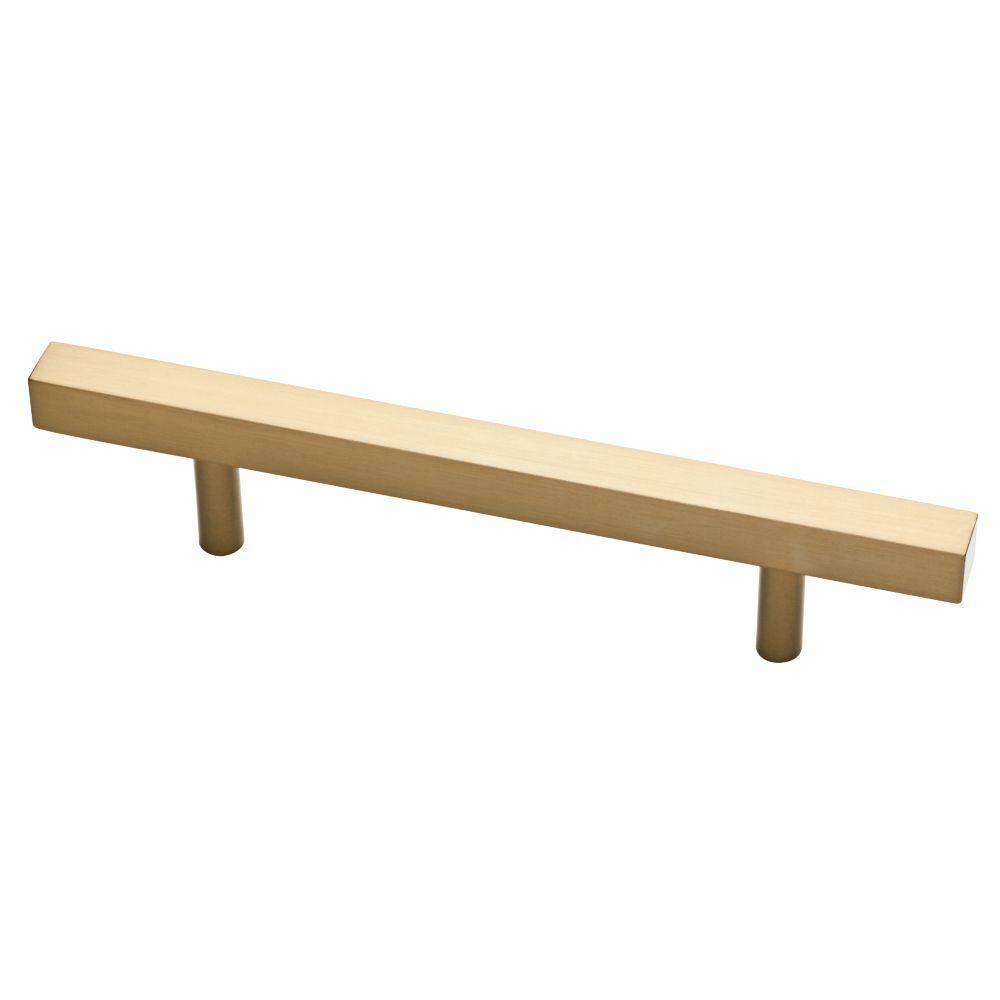 Champagne Bronze Square Bar Pull 3 3/4”