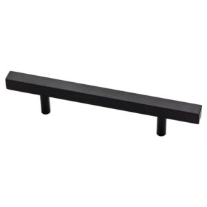 Matte Black Square Bar Pull 3 3/4”