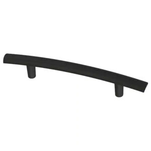 Matte Black Arched Pull 3 3/4”