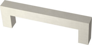 Stainless Steel Modern Square Pull 3 3/4"