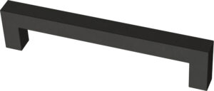 Matte Black Modern Square Pull 5 1/16"