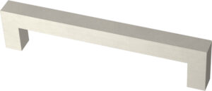 Stainless Steel Modern Square Pull 5 1/16”