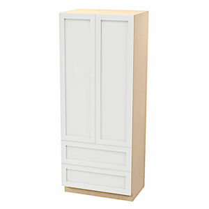 Tall Pantry Cabinet TP2D84