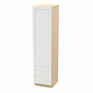 Tall Pantry Cabinet TP2DLR84