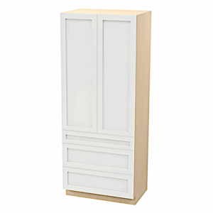 Tall Pantry Cabinet TP3D84