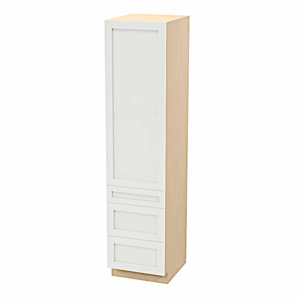 Tall Pantry Cabinet TP3DLR 84