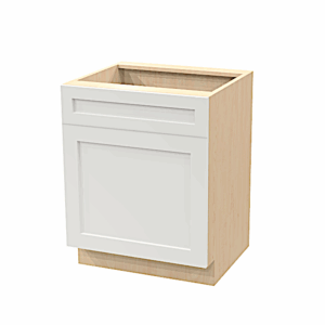 Vanity Sink Base Cabinet VSBLR