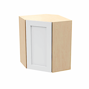 Angled Corner Wall Cabinet WACLR30