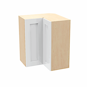 Pie-Cut Corner Wall Cabinet WCCLR30