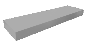 Floating Shelves - Ardesia Grey