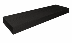 Floating Shelves - Black Mondo