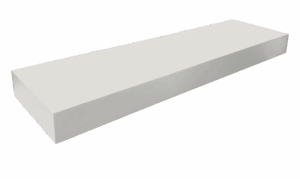 Floating Shelves - Champagne Frost