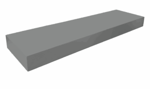 Floating Shelves - Cliff Grey