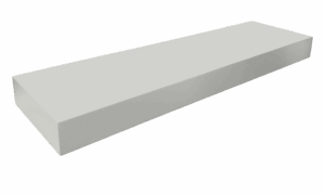 Floating Shelves - Cotton White