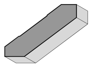 Crown Molding 2 3/4" x 2"