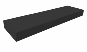 Floating Shelves - Matte Black
