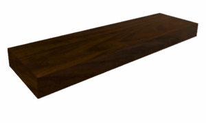 Floating Shelves - Mocha Velvet