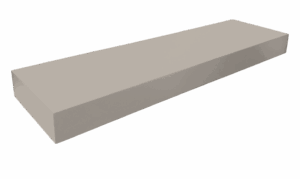 Floating Shelves - Pewter