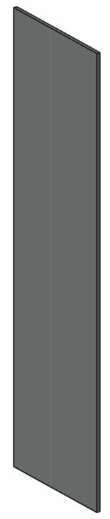 5/8” Refrigerator Panel