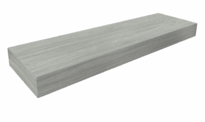 Floating Shelves - Soft Linen