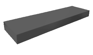 Floating Shelves - Urban Stone