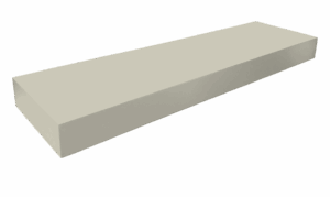 Floating Shelves - Vanilla White